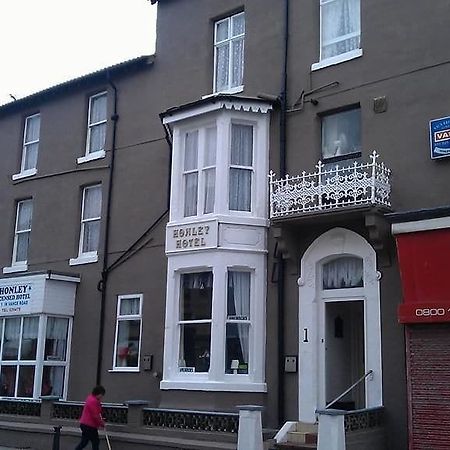 The Honley Hotel Blackpool Eksteriør billede