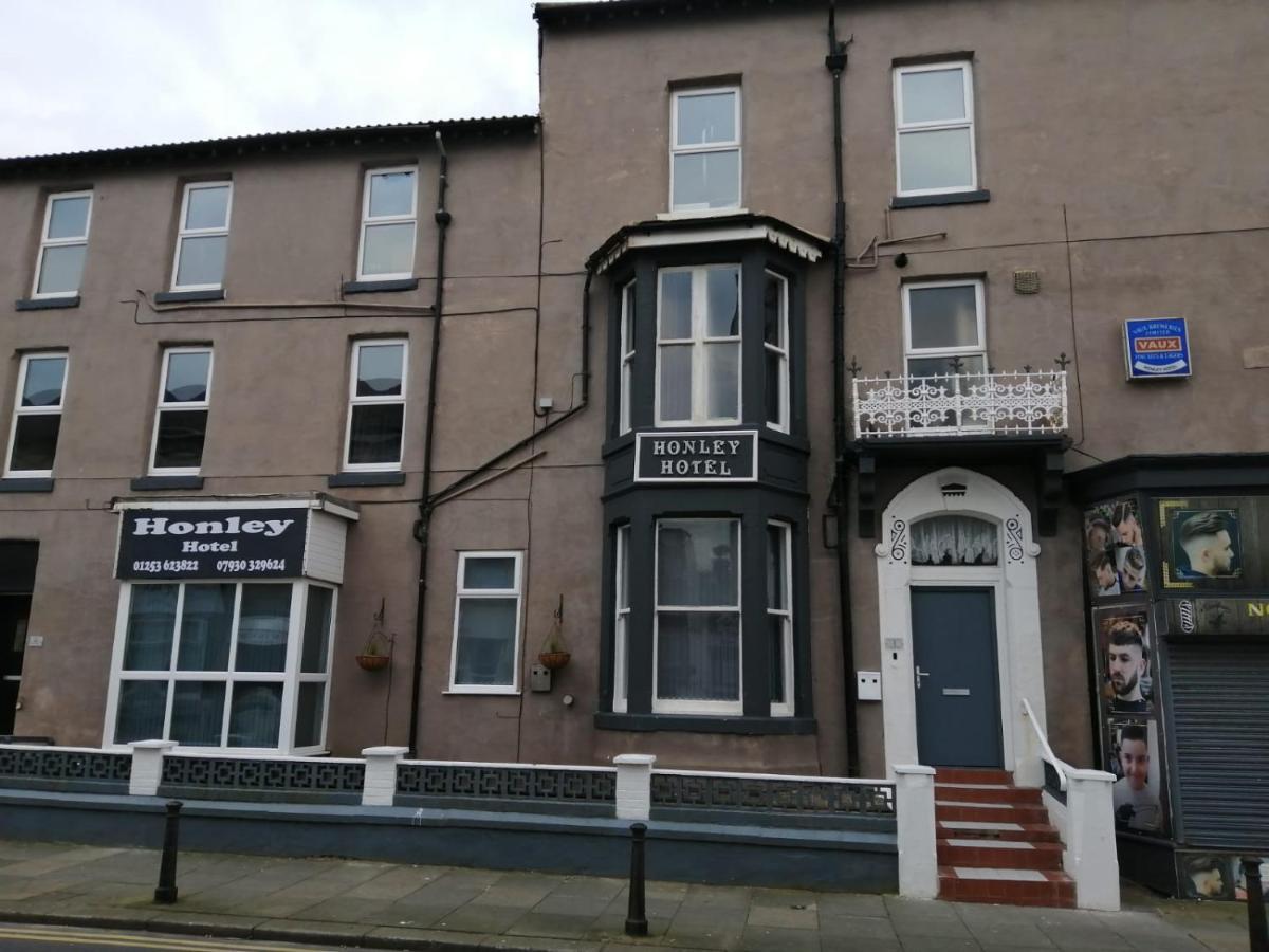 The Honley Hotel Blackpool Eksteriør billede