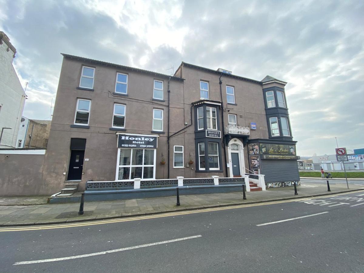 The Honley Hotel Blackpool Eksteriør billede