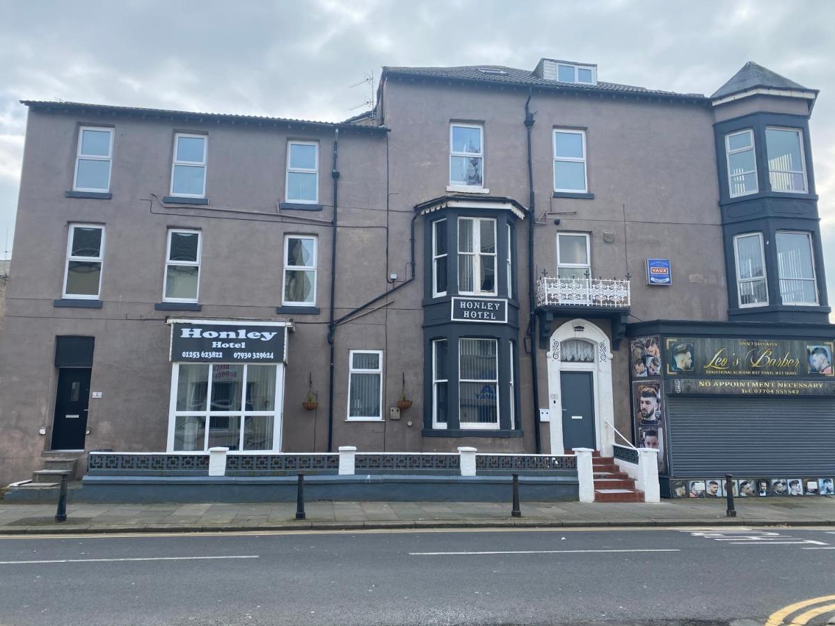 The Honley Hotel Blackpool Eksteriør billede
