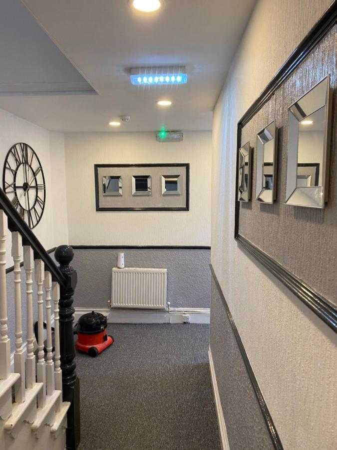 The Honley Hotel Blackpool Eksteriør billede