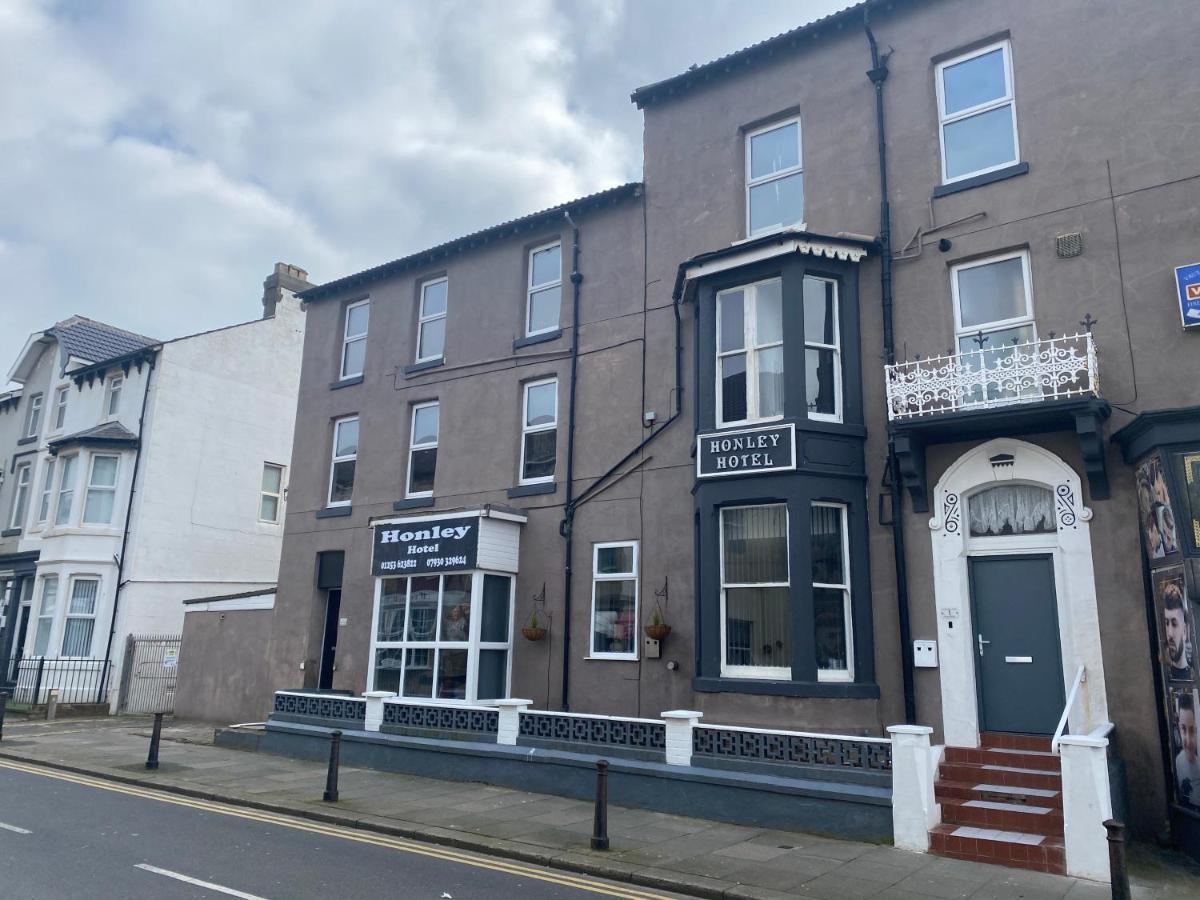 The Honley Hotel Blackpool Eksteriør billede