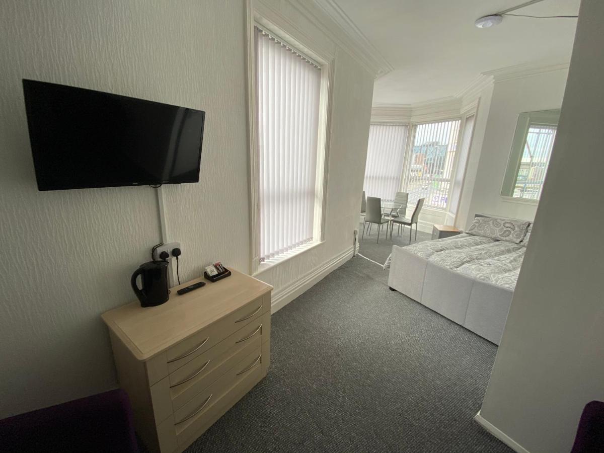 The Honley Hotel Blackpool Eksteriør billede