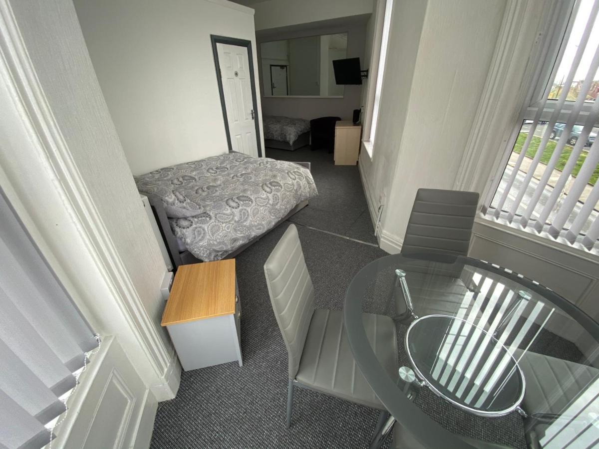 The Honley Hotel Blackpool Eksteriør billede