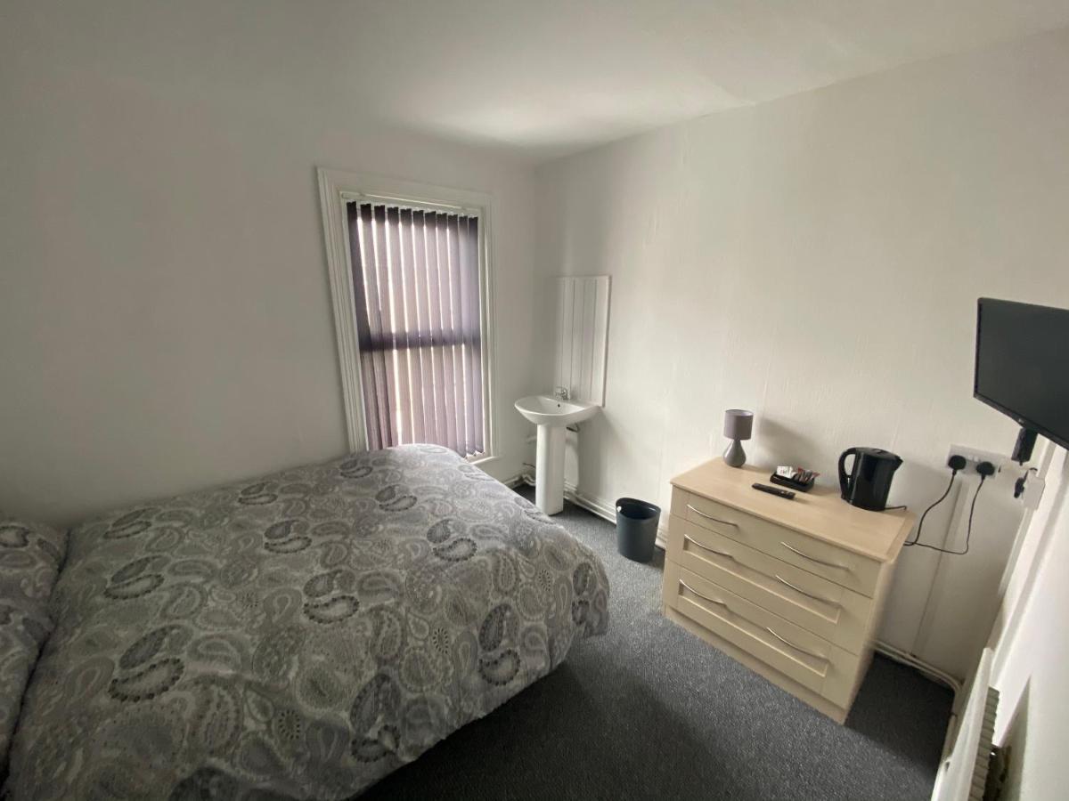 The Honley Hotel Blackpool Eksteriør billede