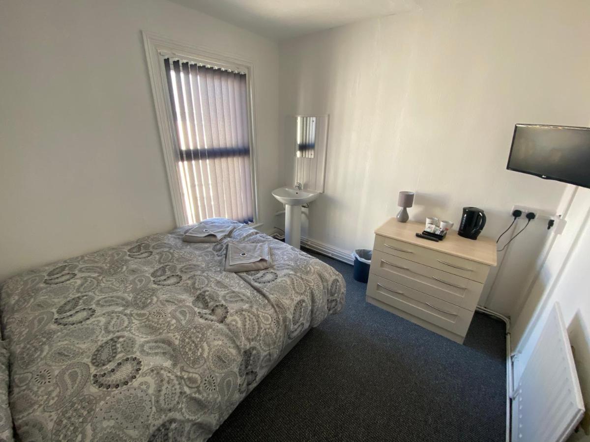 The Honley Hotel Blackpool Eksteriør billede