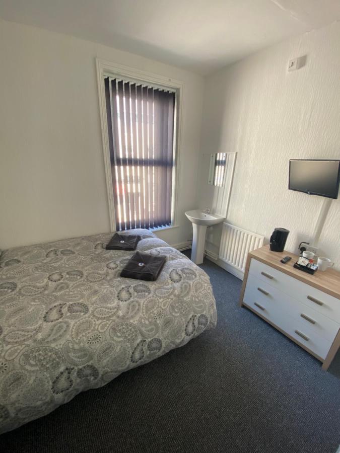 The Honley Hotel Blackpool Eksteriør billede