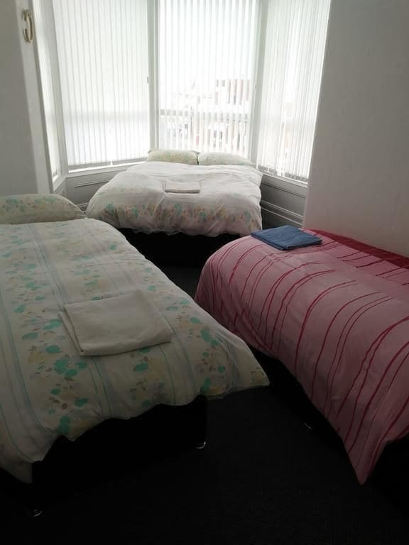 The Honley Hotel Blackpool Eksteriør billede