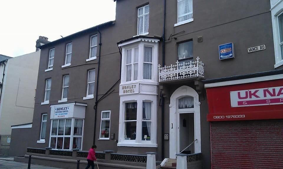 The Honley Hotel Blackpool Eksteriør billede
